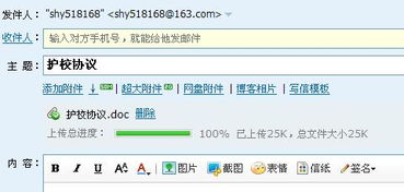 谁能告诉我在网易信箱里怎样发送电子表格文件