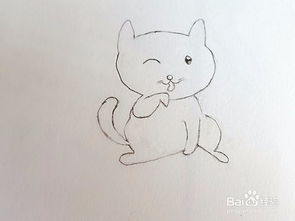 涂色参考图怎么弄好看，小花猫怎么涂色(花猫涂色作品)