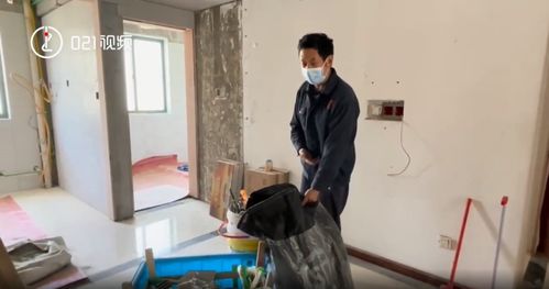 我在上海给人装修房子,被封在毛坯房20天后