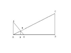 初二数学问题 相似三角形的应用 狠急 图片欣赏中心 急不急图文 Jpjww Com
