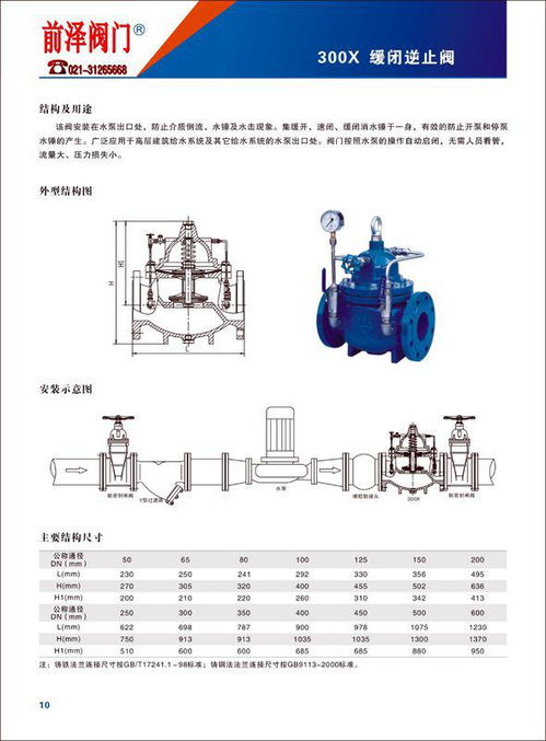 水控止回閥原理，構(gòu)造圖(止回閥原理圖片講解圖)(圖1)