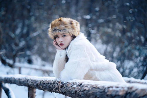 摄影教程 如何在雪地里拍出又美又仙的人像照