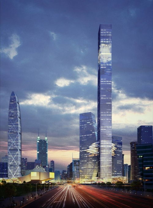 刷新纪录 深圳未来第一高楼将高达739米,或取名为 H700深圳塔