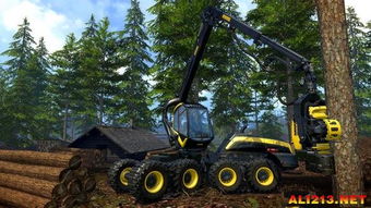 模拟农场15 Farming Simulator 15 最新截图 做个高上大的农场主 