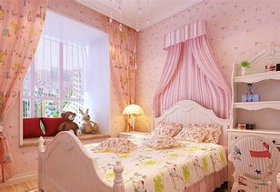 卧室白色墙壁搭配什么颜色的床和家具 