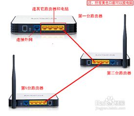 为什么两个无线路由器用无线连接后第二个路由器网速上不去