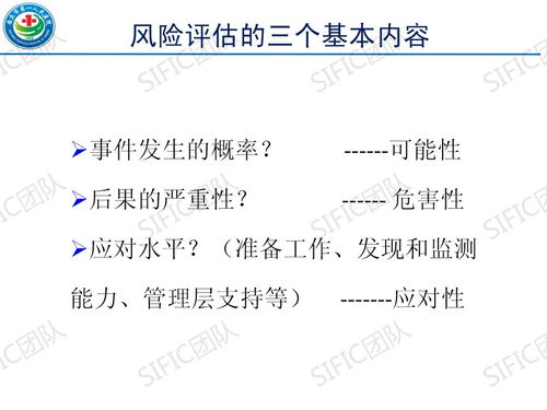 感控风险评估 三步走