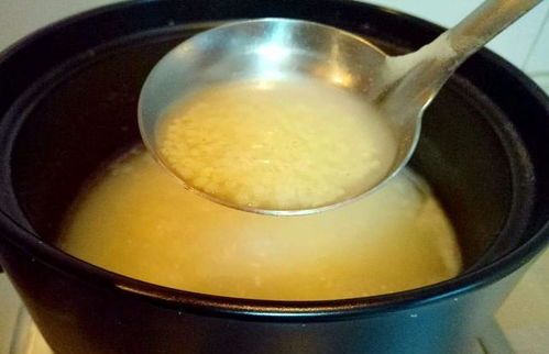 奶奶用了40年的熬小米粥秘方,保证粘稠香甜,米油还厚,好喝 锅盖 
