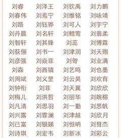为你推荐以下最受欢迎好听的中文名字 