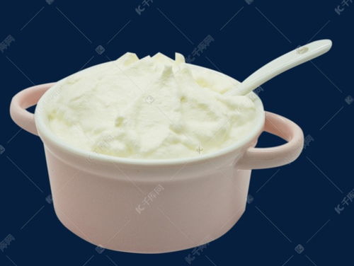 一碗甜品奶油素材图片免费下载 千库网 