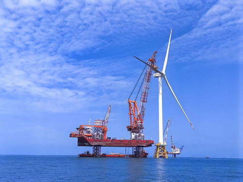 国内最大海上风电机组下线 我国迈入海上风电开发先进行列