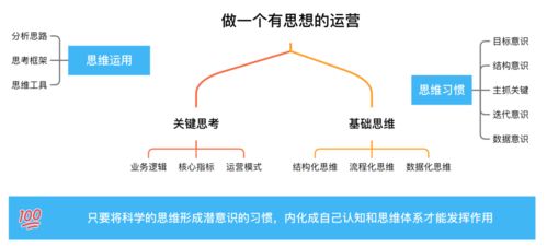 做一个有思想的运营