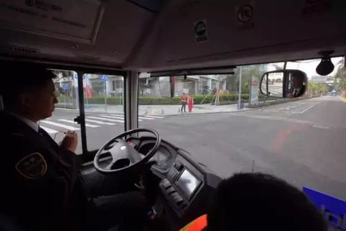 别了司机 无人驾驶公交车深圳打响第一枪