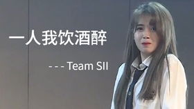 TEAM SII安可成员名