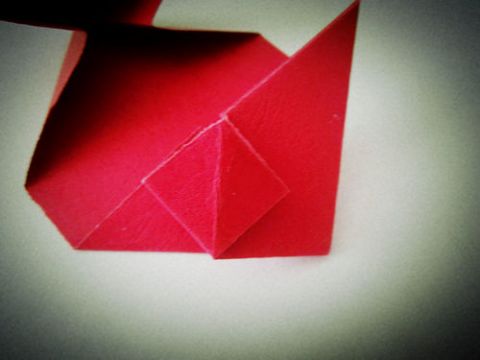 怎样折纸爱心
