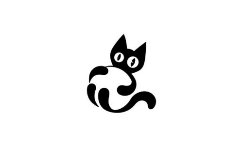 喵星人这么拽 一波可爱猫咪主题logo 
