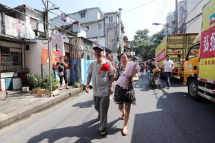 杨浦区江浦160街坊旧改基地集中搬场,哪些特别的老物件居民一定要带走