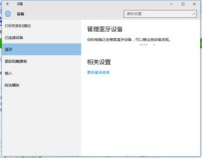 win10笔记本蓝牙开关不显示器