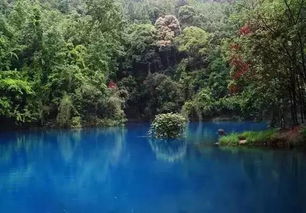 贵州黔西南荔波漳江风景区