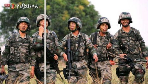 军事栏目 讲一讲霸气测漏的中国特种兵绰号 