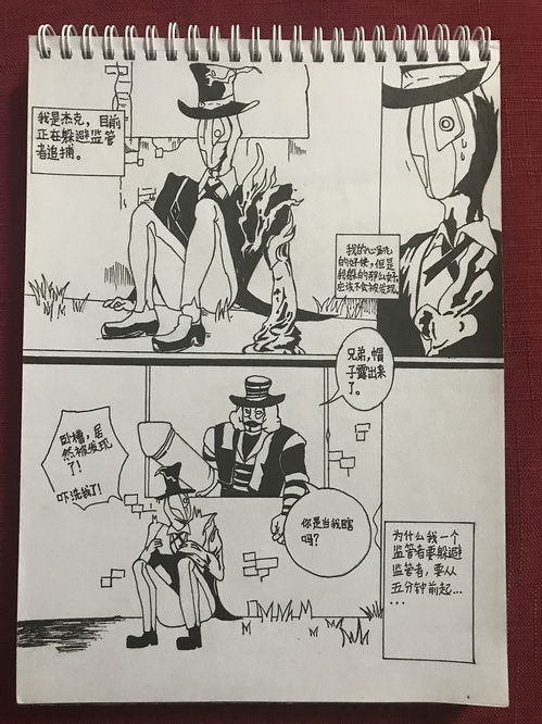 第五人格 临摹漫画