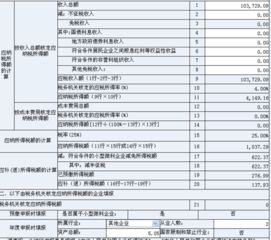 如果企业是亏损的话，年报中企业所得税优惠表中的小型微利怎么填