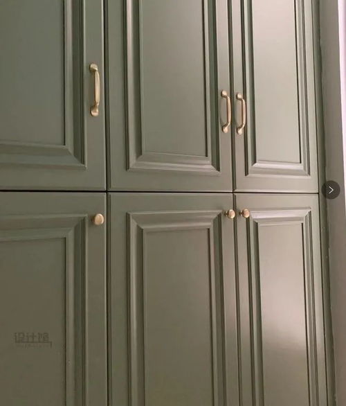 定制柜的柜门,用平板柜门还是造型柜门 细节做对,装修效果更美