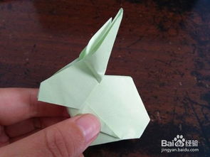 动物系列折纸 小兔怎么折