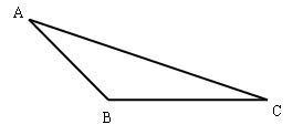 什么叫钝角三角形 什么叫锐角三角形 