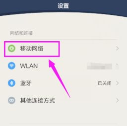 打开数据流量连接请问是在用4g网络还是在用3g网络