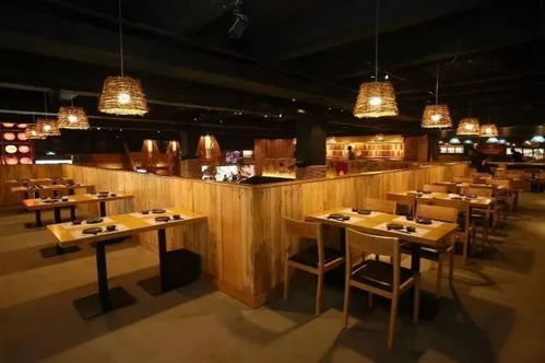 UID设计 550平方米广州钓喜日式餐厅设计 