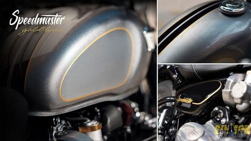 凯旋八款现代经典摩托车推出金线版本 独特的涂装设计 不限量发售