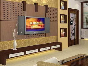 8款客厅电视背景墙 款款设计独具特色