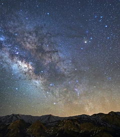 伊朗摄影师沙漠拍摄壮观银河系照片 