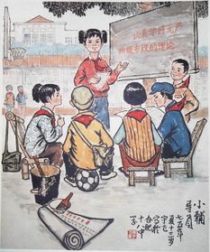 关于绘画比赛的问题（什么是富有时代感的画）