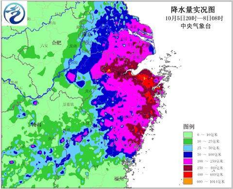 烟花 或致长时间极端降雨