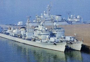 中国目前的主力水面战舰有哪些