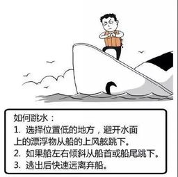 应急知识 乘船遇突发情况请这样做