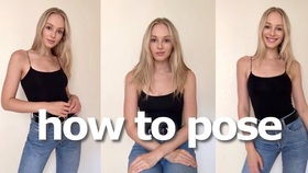 拍照pose技巧分享 告别尬拍