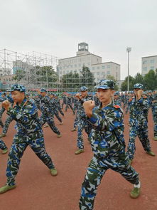 军训第十天 离别之情渐浓