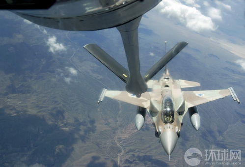 以色列出动最先进F 16战机 演练低空突袭 