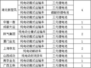 解析电动物流车 更钟爱 哪款电池