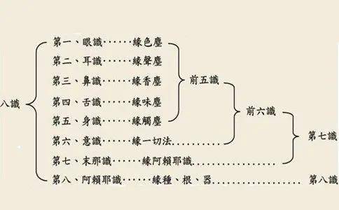 佛学知识 佛教八识是什么