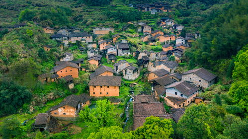 乐安稠溪村 一座隐藏在大山深处的 梦里老家