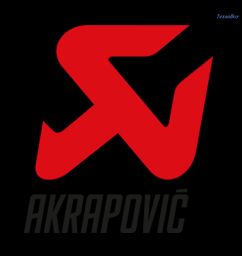 Akrapovic 天蝎排气 25银年庆 限量版