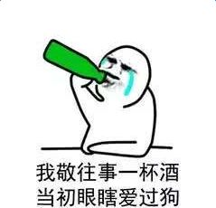 我敬往事一杯酒配图 我敬往事一杯酒表情包下载 乐游网游戏下载 