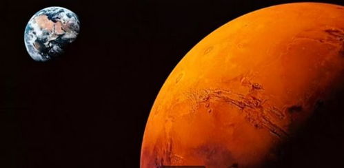 火星离我们有多远 乘飞机最少需要7年,步行要超过1744年