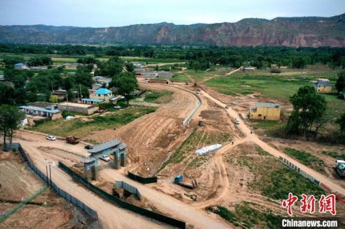 青海海东民和中川乡