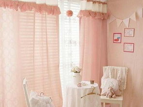 2017粉色客厅窗帘装修效果图 房天下装修效果图 