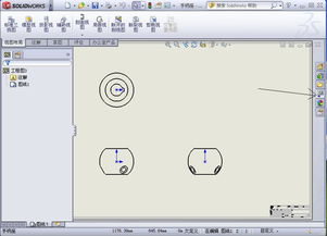 等solidworks高手指点 solidworks视图调色板找不到了 